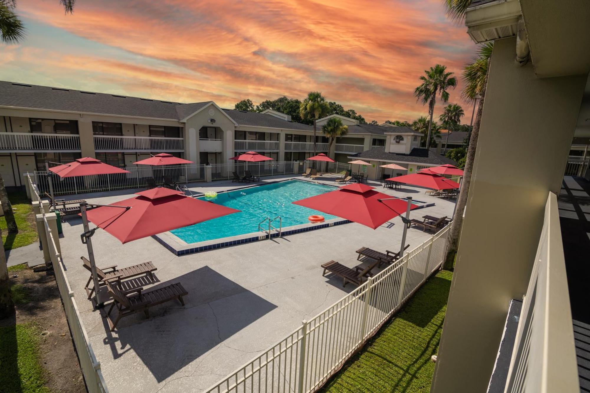 Hotel Room Near Disney 4 People Kissimmee Eksteriør bilde