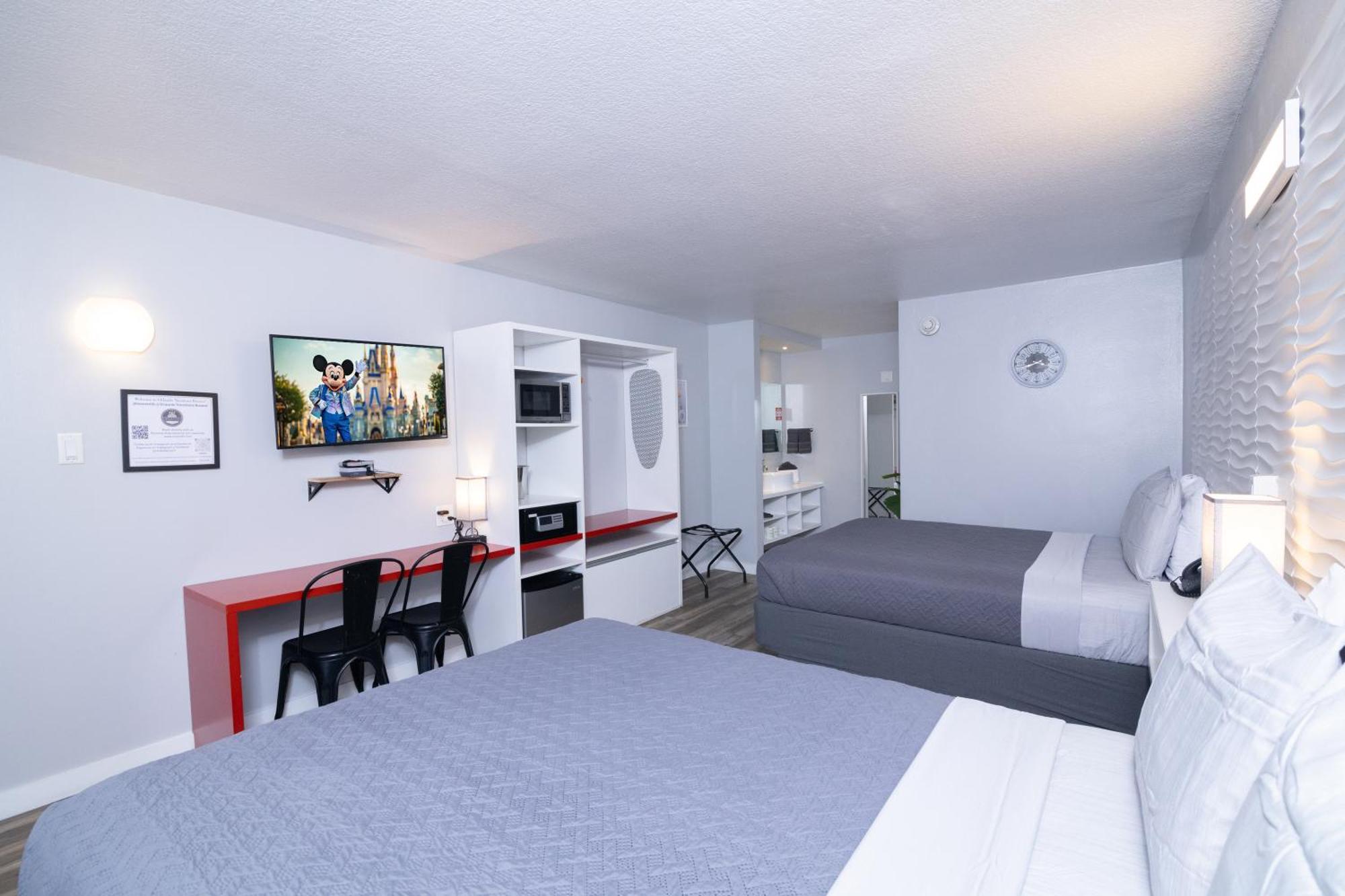 Hotel Room Near Disney 4 People Kissimmee Eksteriør bilde